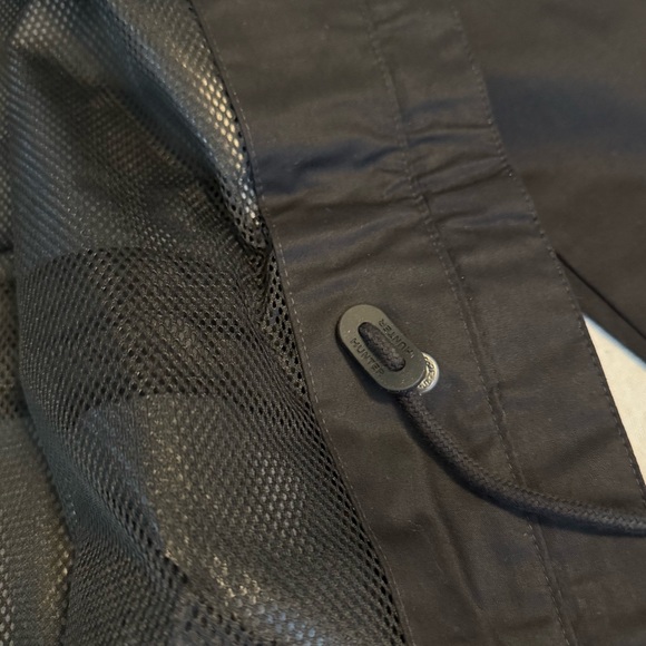 Hunter Women's Black Utility rain Jacket - Picture 11 of 11